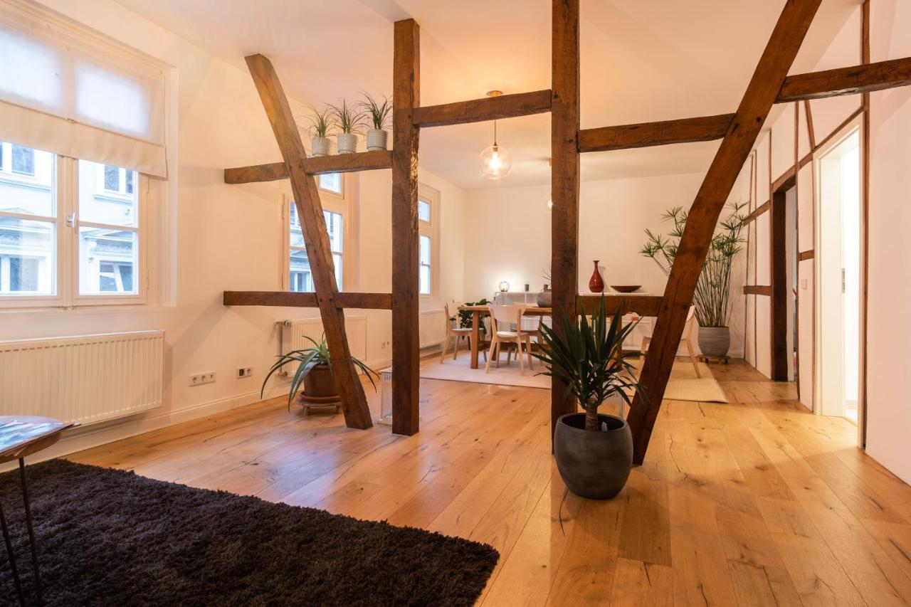 Appartements à la Luise Wuppertal Esterno foto
