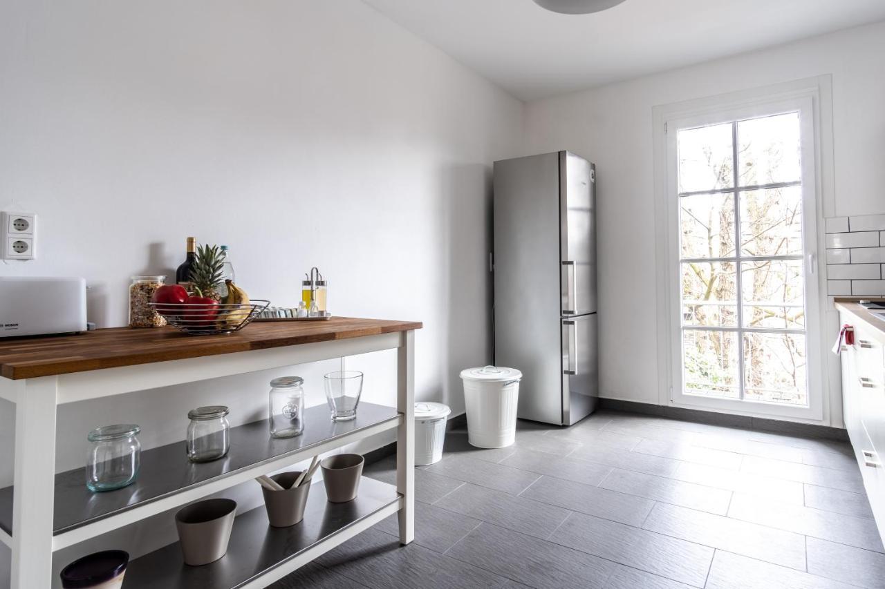 Appartements à la Luise Wuppertal Esterno foto