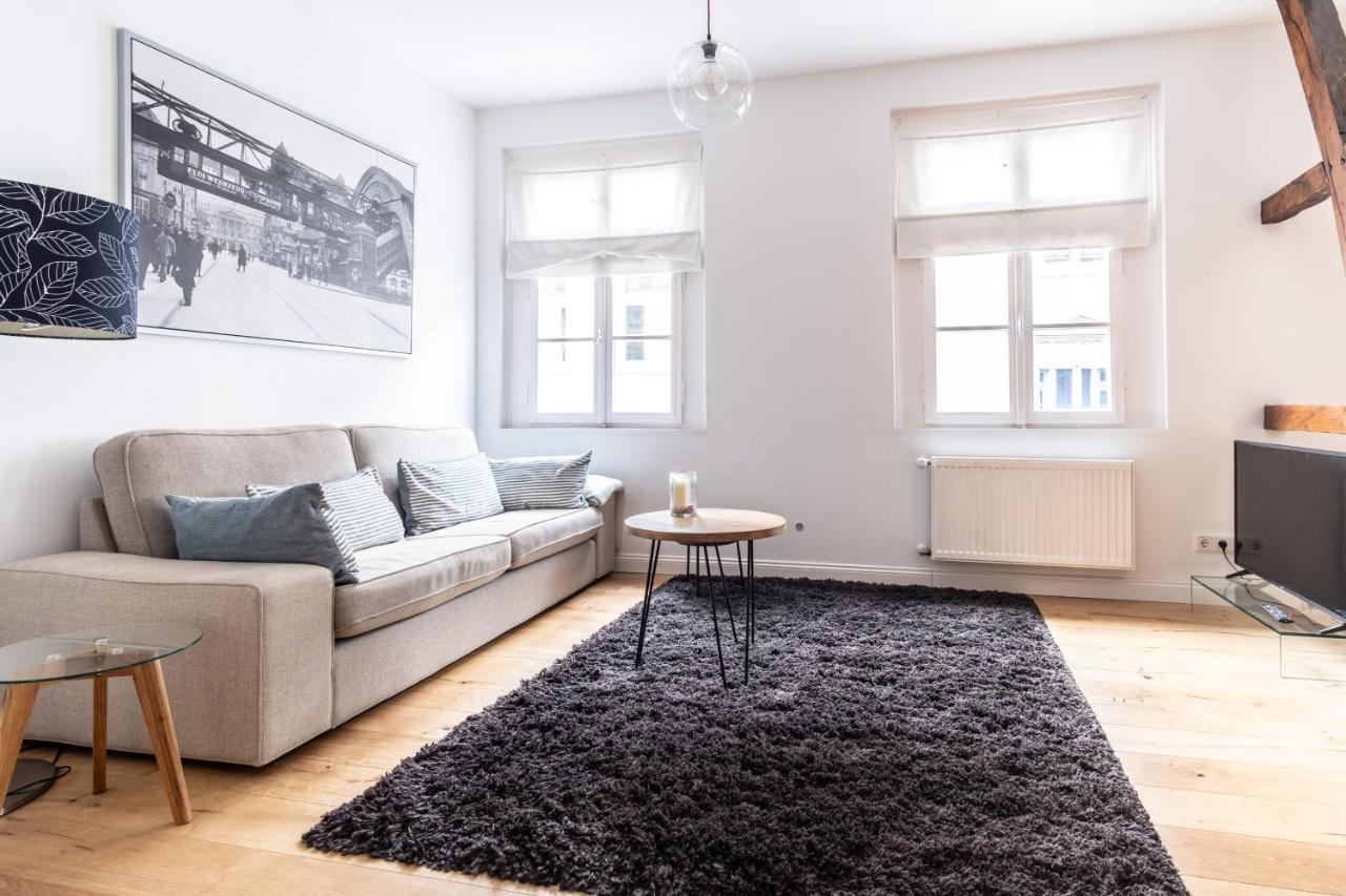 Appartements à la Luise Wuppertal Esterno foto