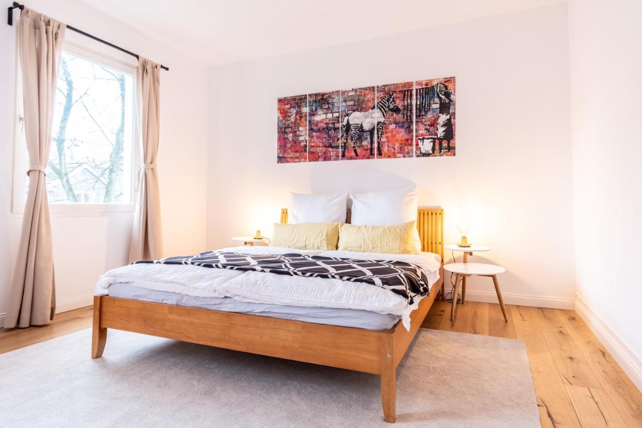 Appartements à la Luise Wuppertal Esterno foto