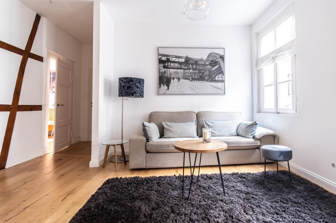 Appartements à la Luise Wuppertal Esterno foto