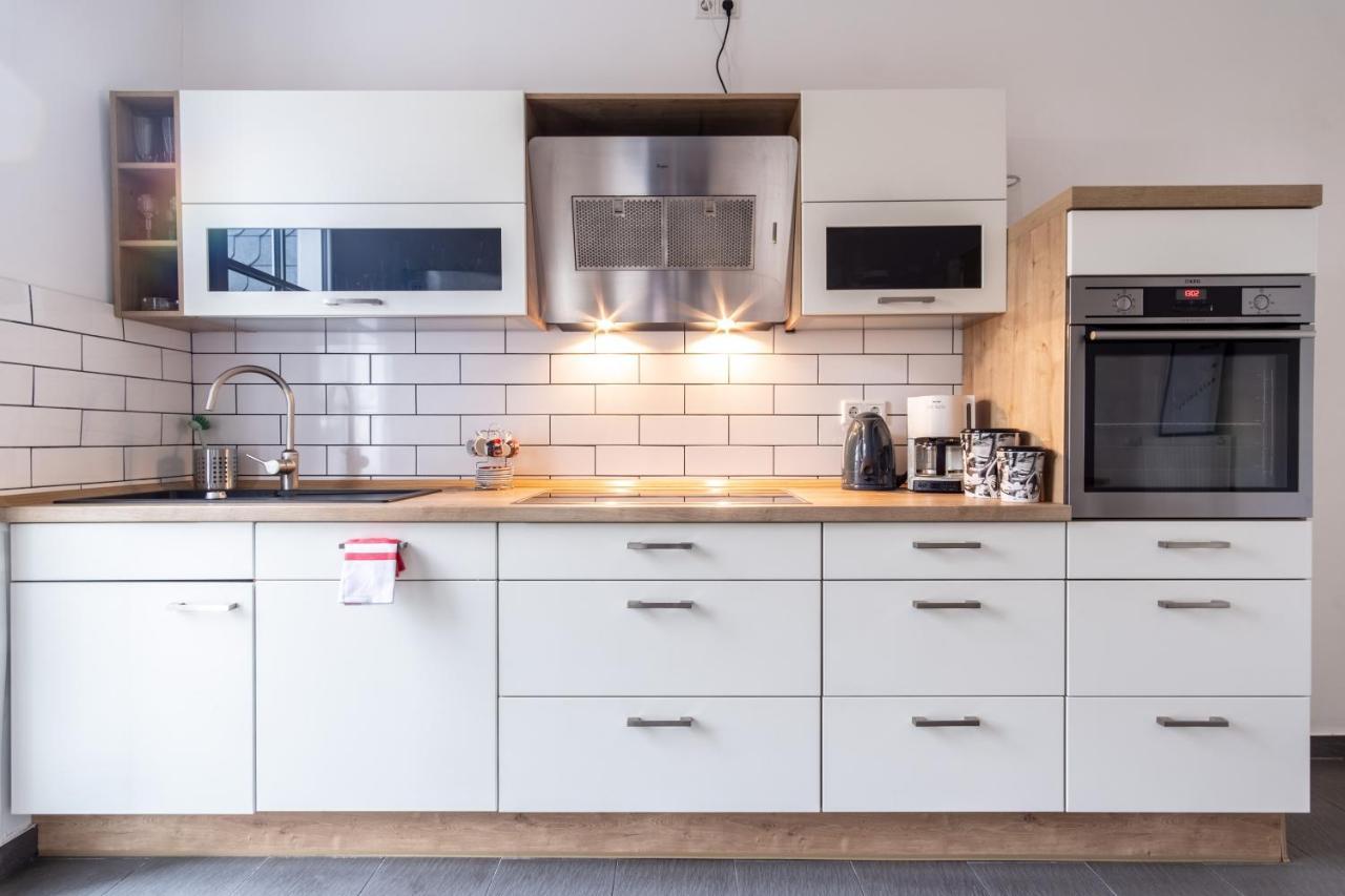 Appartements à la Luise Wuppertal Esterno foto
