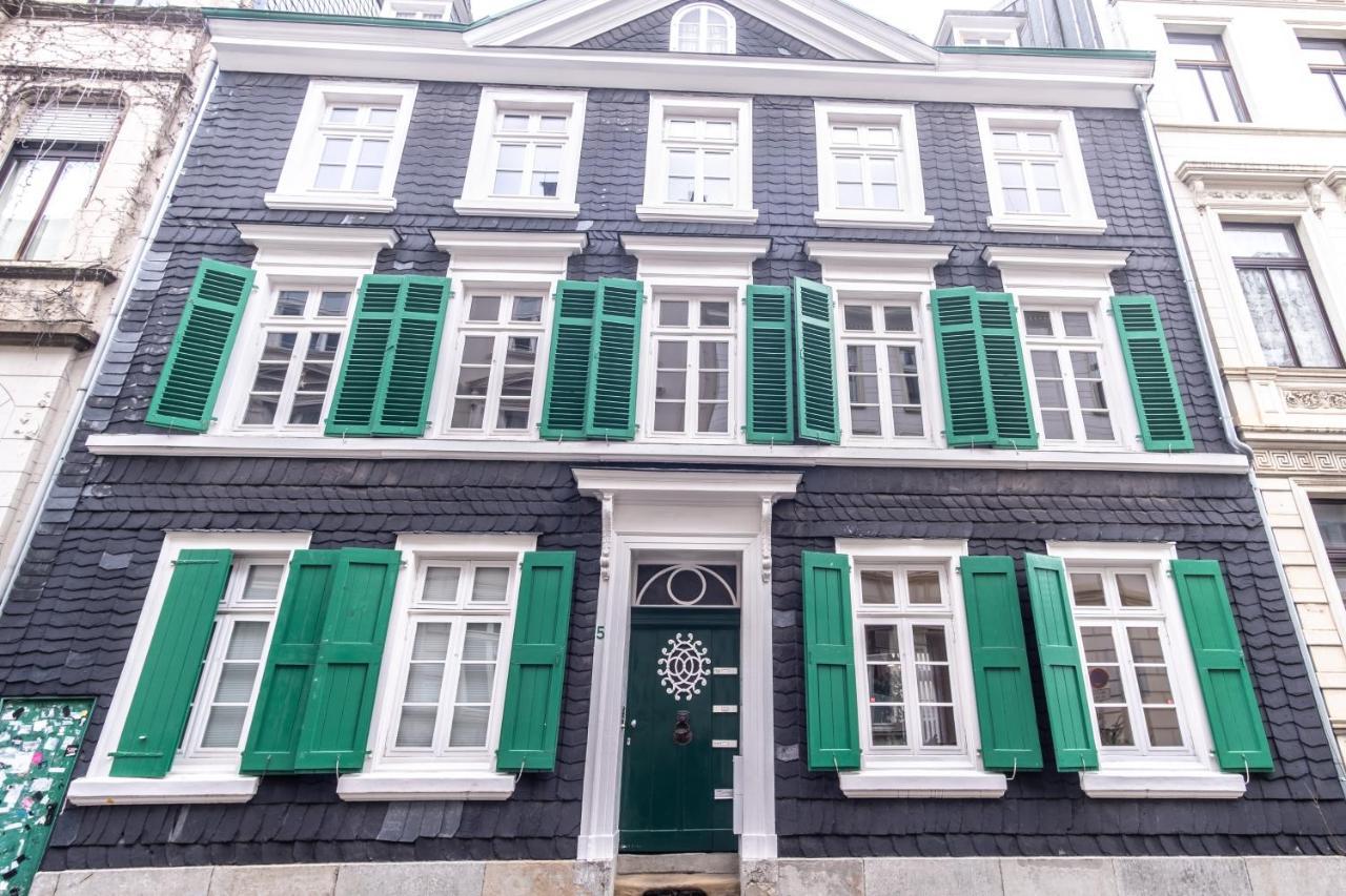 Appartements à la Luise Wuppertal Esterno foto