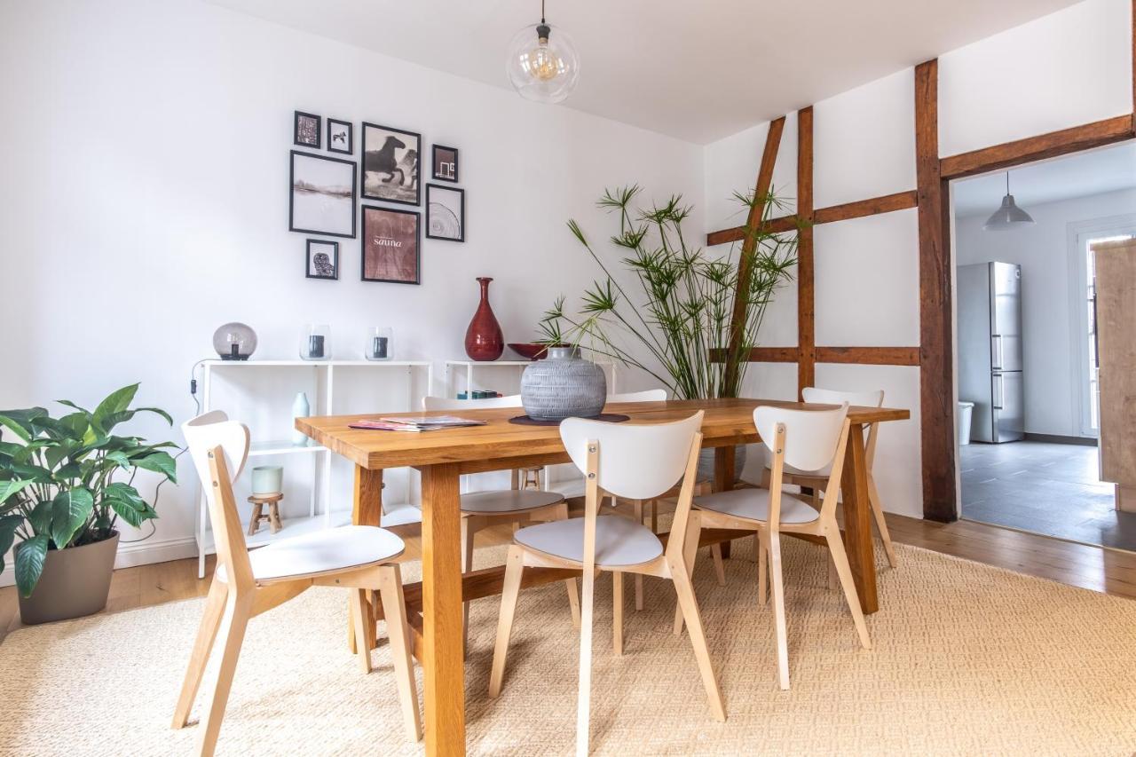 Appartements à la Luise Wuppertal Esterno foto