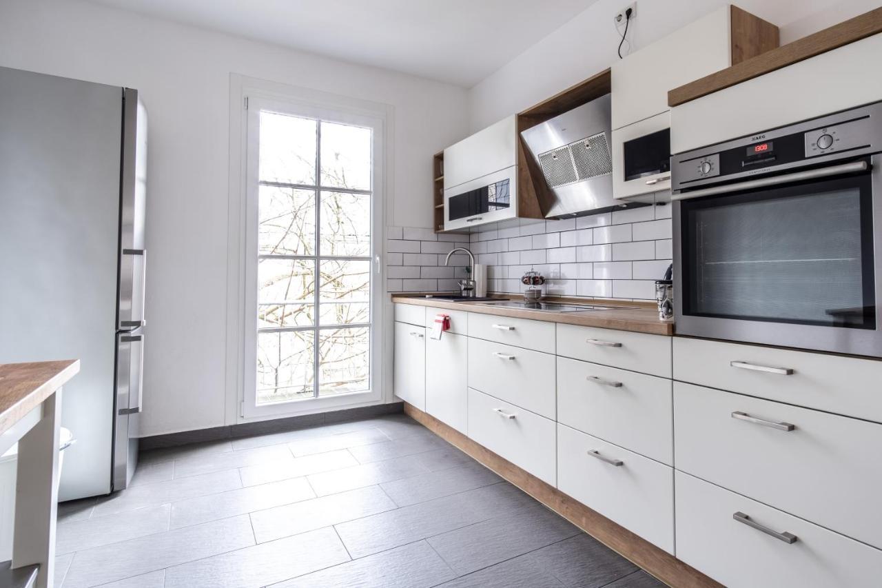 Appartements à la Luise Wuppertal Esterno foto