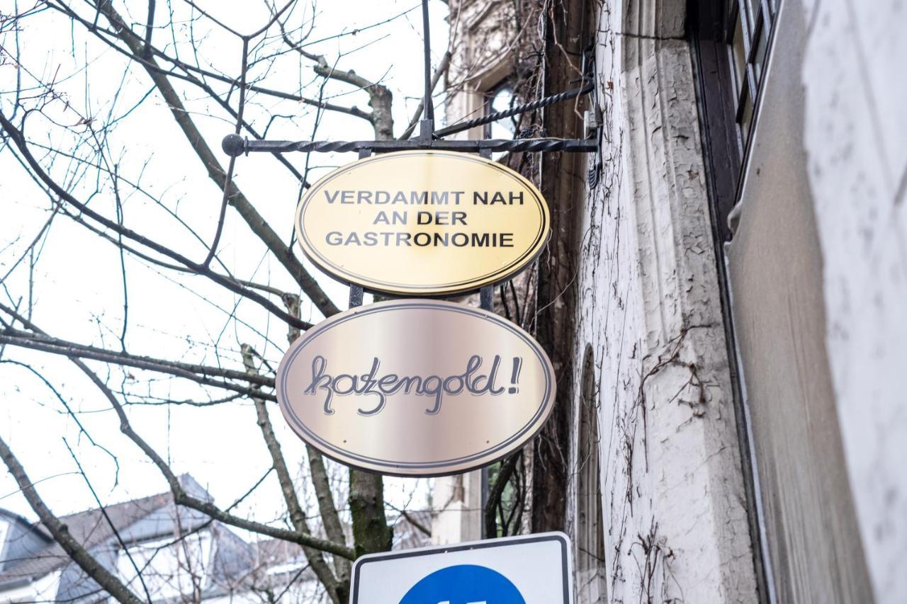 Appartements à la Luise Wuppertal Esterno foto